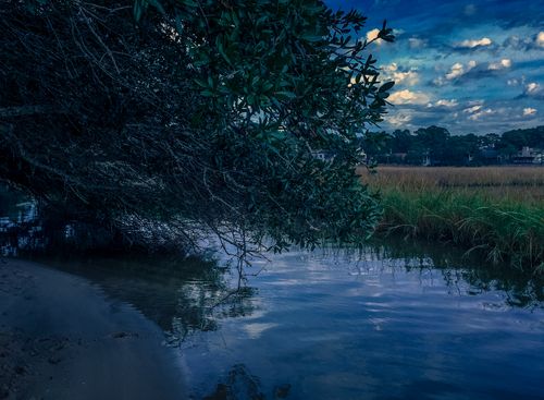 Free stock photo of inlet Stock Photo