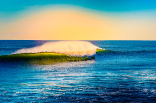 Free stock photo of the wave Stock Photo