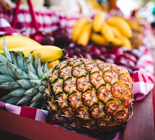 Free stock photo of apple, banana, bowl of fruit