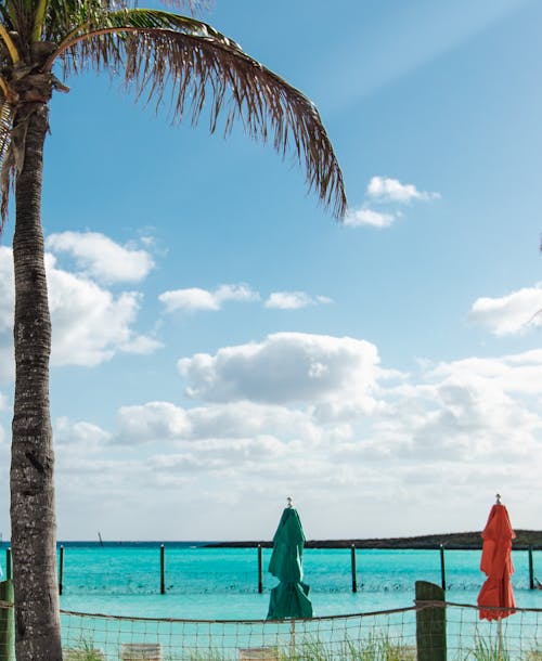 Free stock photo of atlantic ocean, beach, beach chair