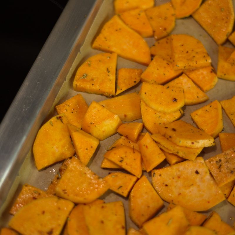 Roasted Sweet Potato Coconut Soup