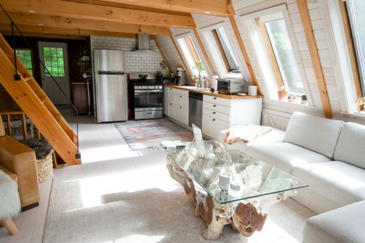 vacation rental kitchen