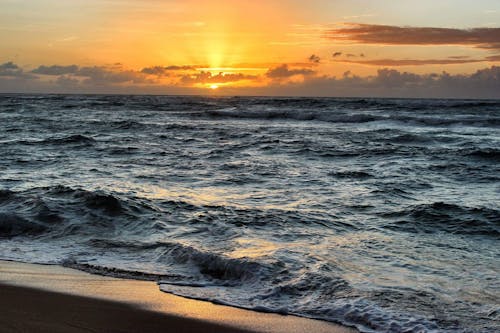 Gratis stockfoto met blikveld, gebied met water, golven