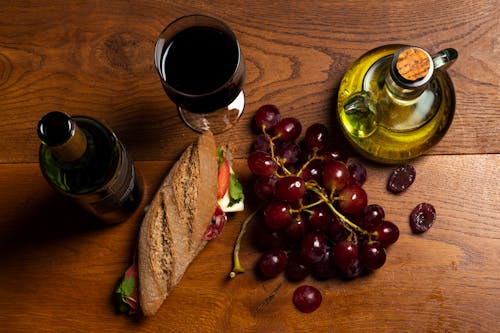 Foto stok gratis anggur, botol, buah