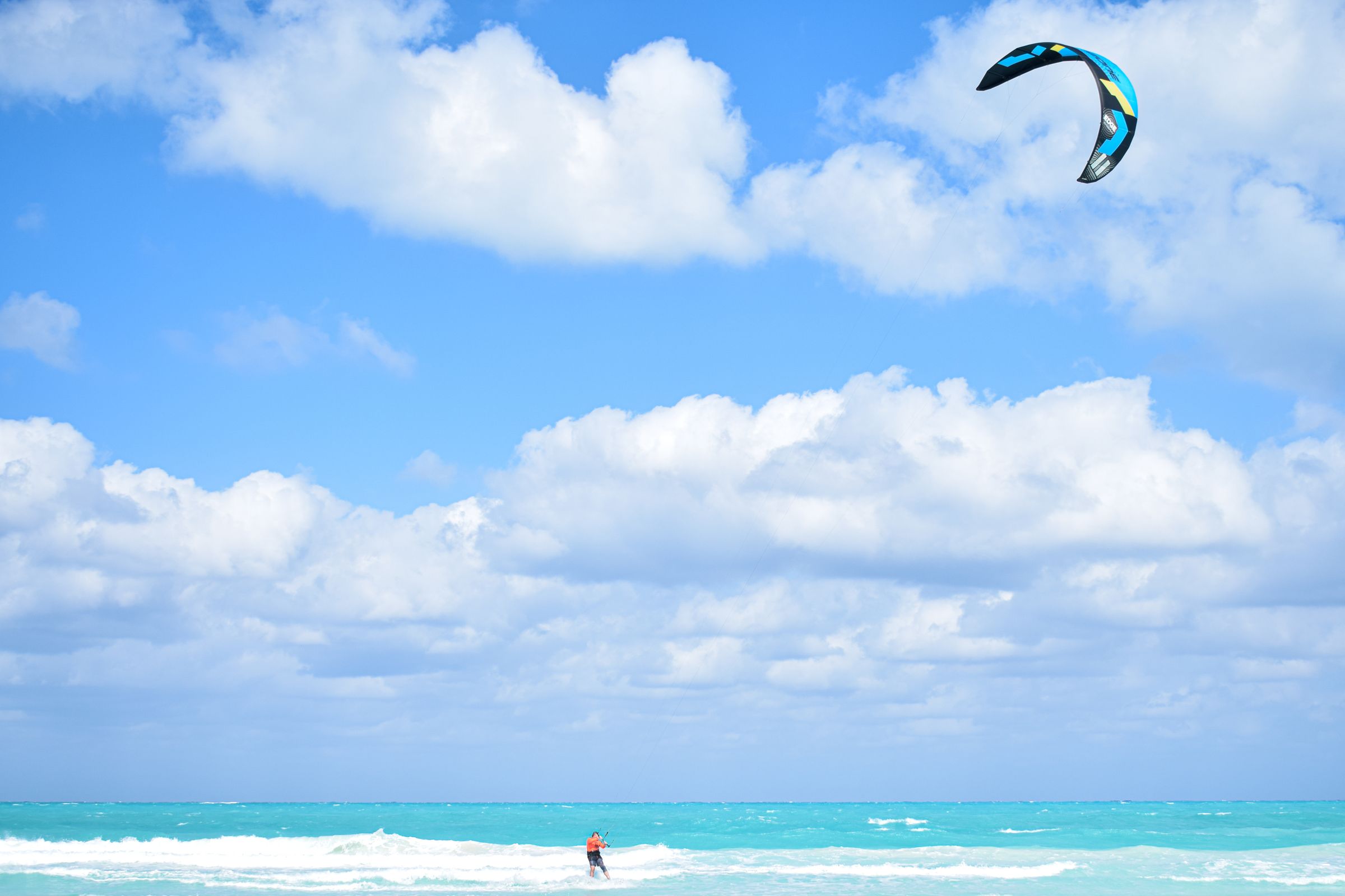 Jet skiing and water sports off Dubai's coastline