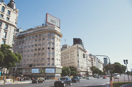 Free stock photo of argentina, buenos aires, buildings Stock Photo