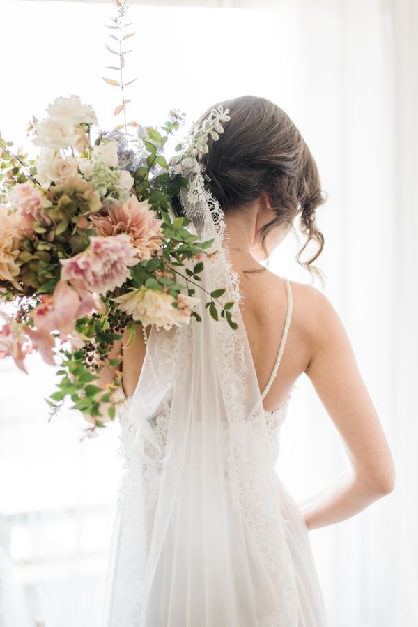 Bouquet de mariée fini, création sur mesure à Agen