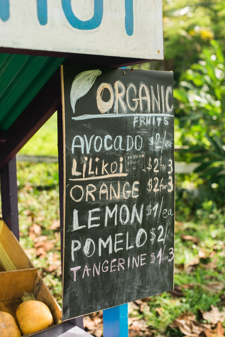 Black And White Wooden Signage