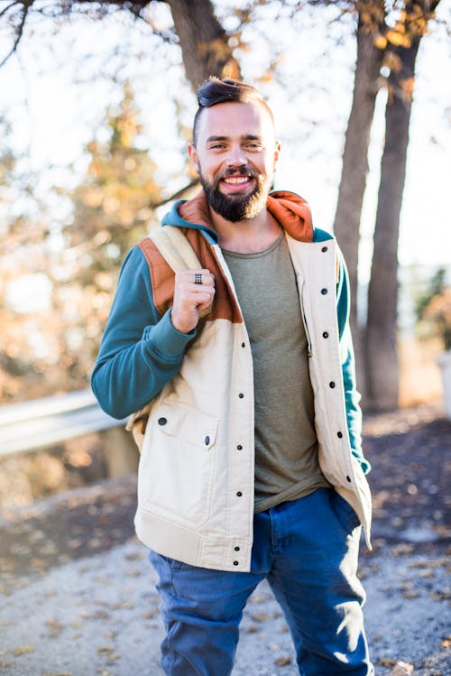 Photo Of Man Wearing Jacket