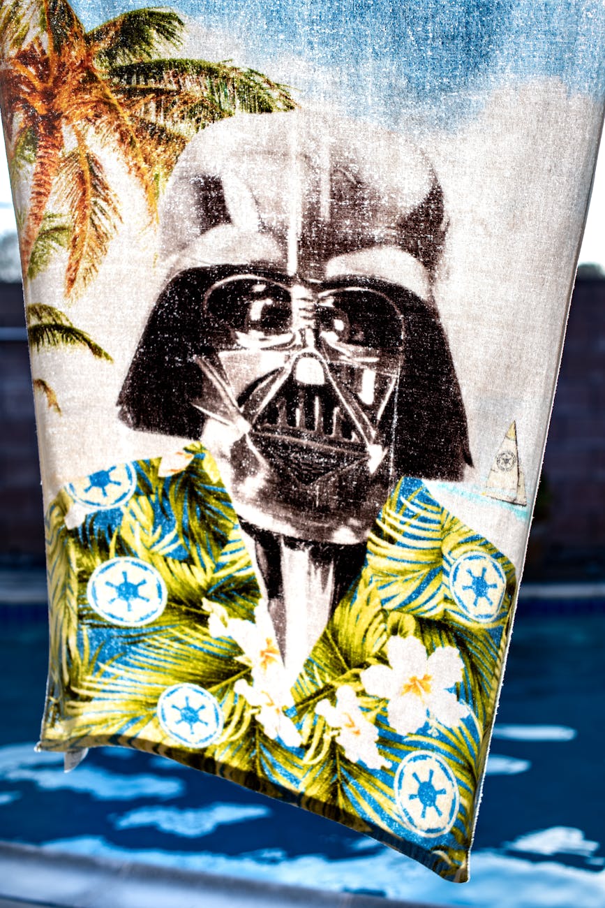 dark vador figurine vintage