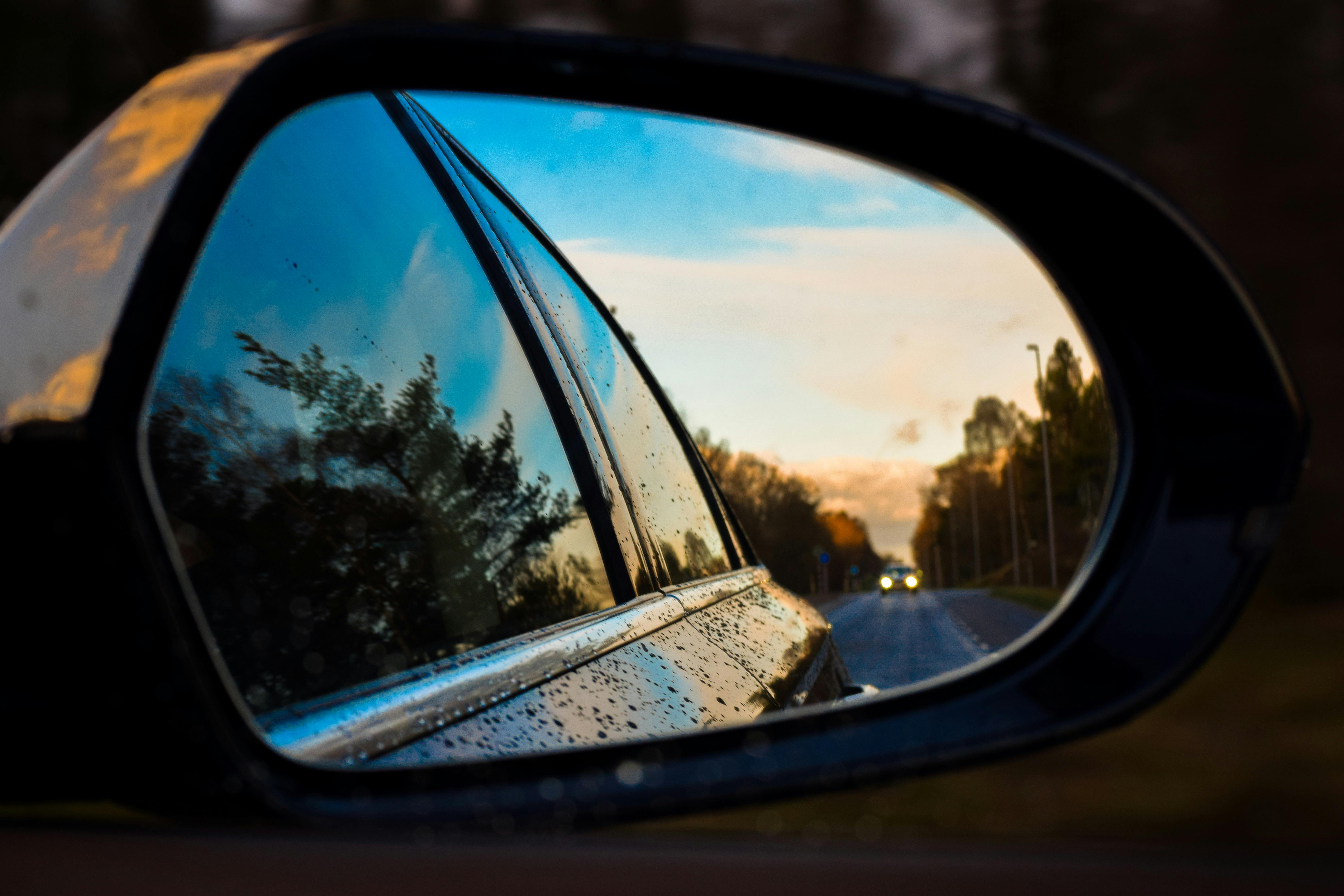 Black Car Wing Mirror · Free Stock Photo
