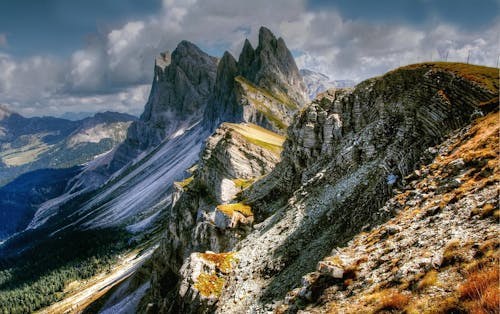 Δωρεάν στοκ φωτογραφιών με geisler οροσειρά, rock, βουνό Φωτογραφία από στοκ φωτογραφιών