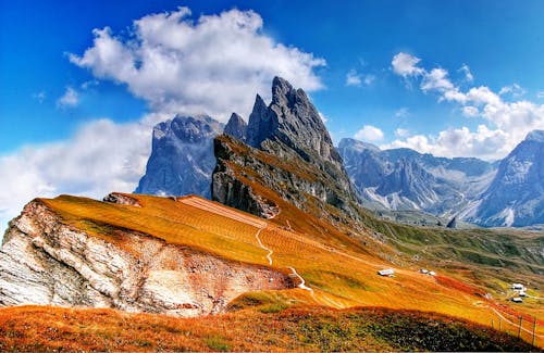 Gratis lagerfoto af alp, bærbar baggrund, bakke
