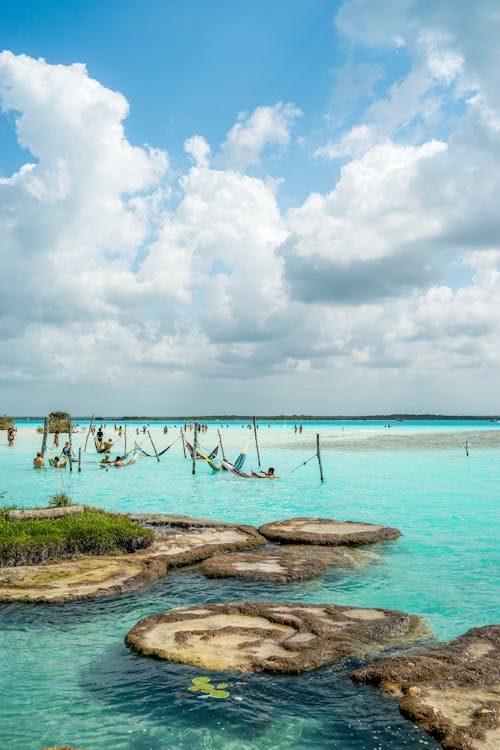 açık hava, ada, bacalar içeren Ücretsiz stok fotoğraf