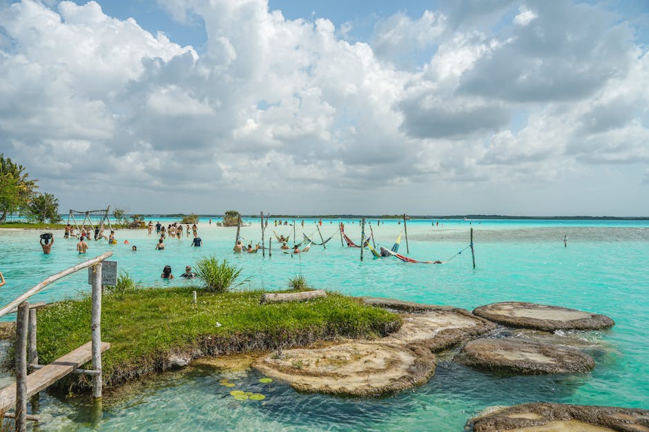 bacalar boat tour