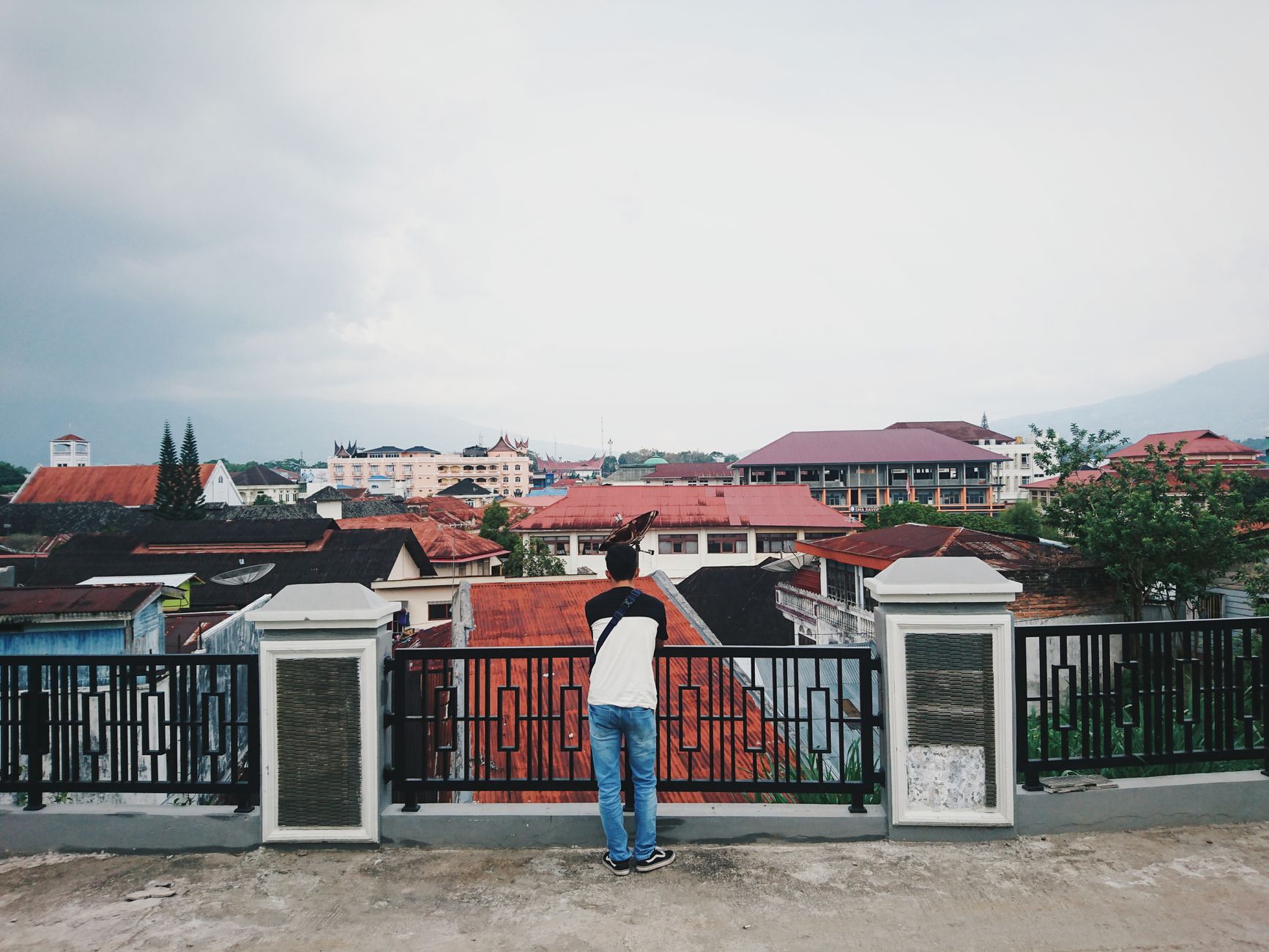 Bukittinggi — Street, Bukittinggi