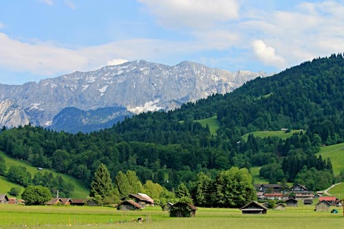 Landscape Photography of Green Mountain