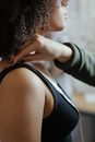 Photo Of Woman Wearing Black Tank Top