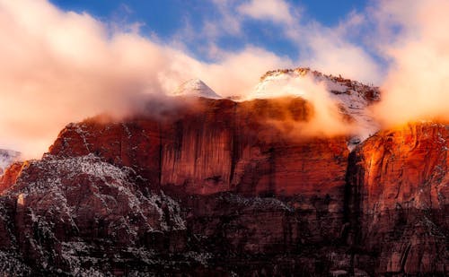 Showers, Thunderstorms, and Snow Develop Across Southwest