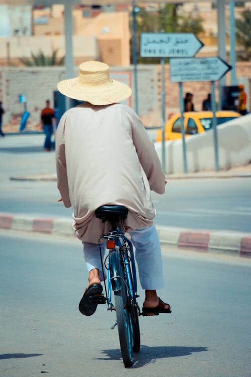 Photo Of Person Riding A Bike