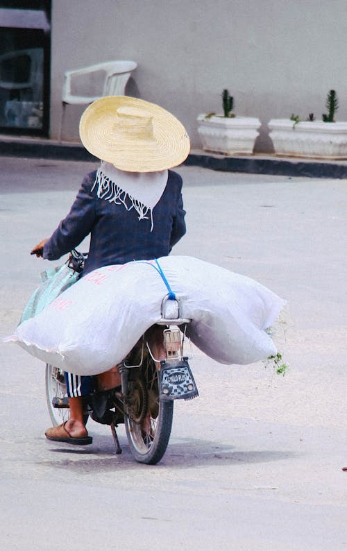 Photo Of Person Riding A Motorcycle