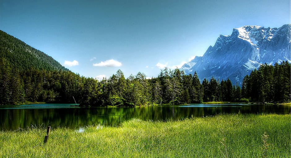 alpine, clouds, daylight