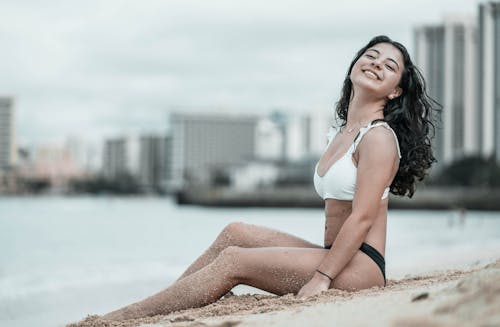 Photo Of Woman Wearing Bikini