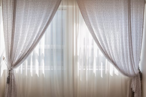 Beige Curtain