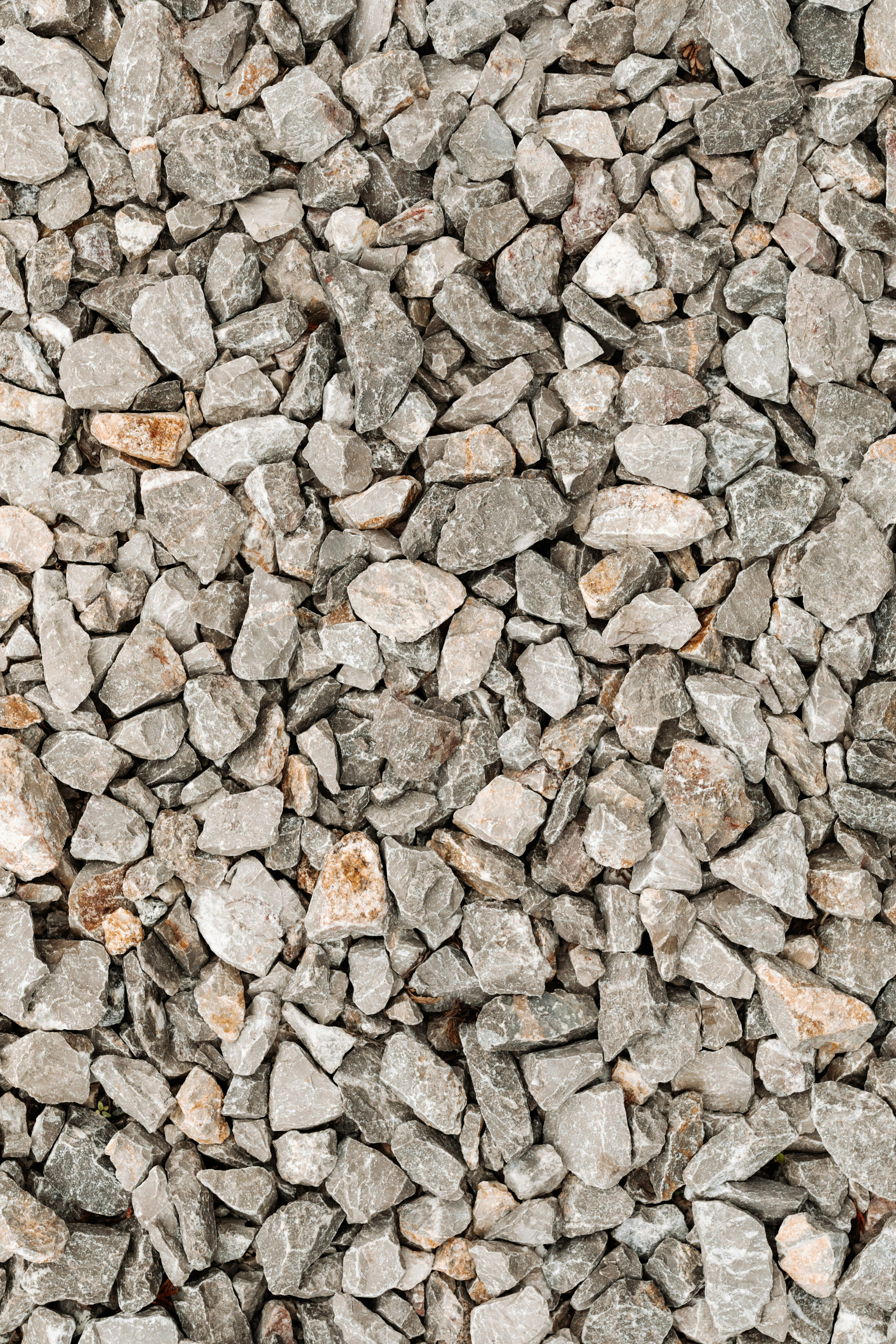 close up of gravel