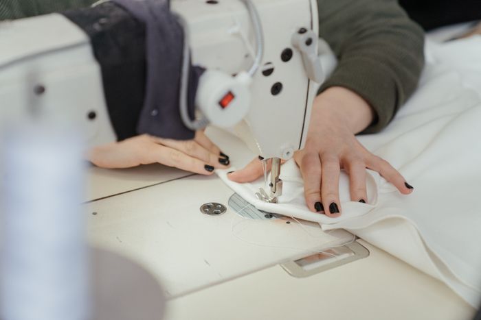Uniform stitching factory