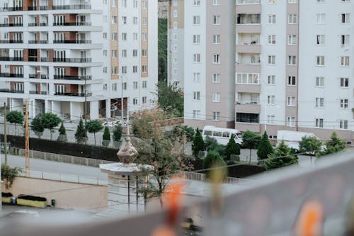 Základová fotografie zdarma na téma apartmán, budovy, městský