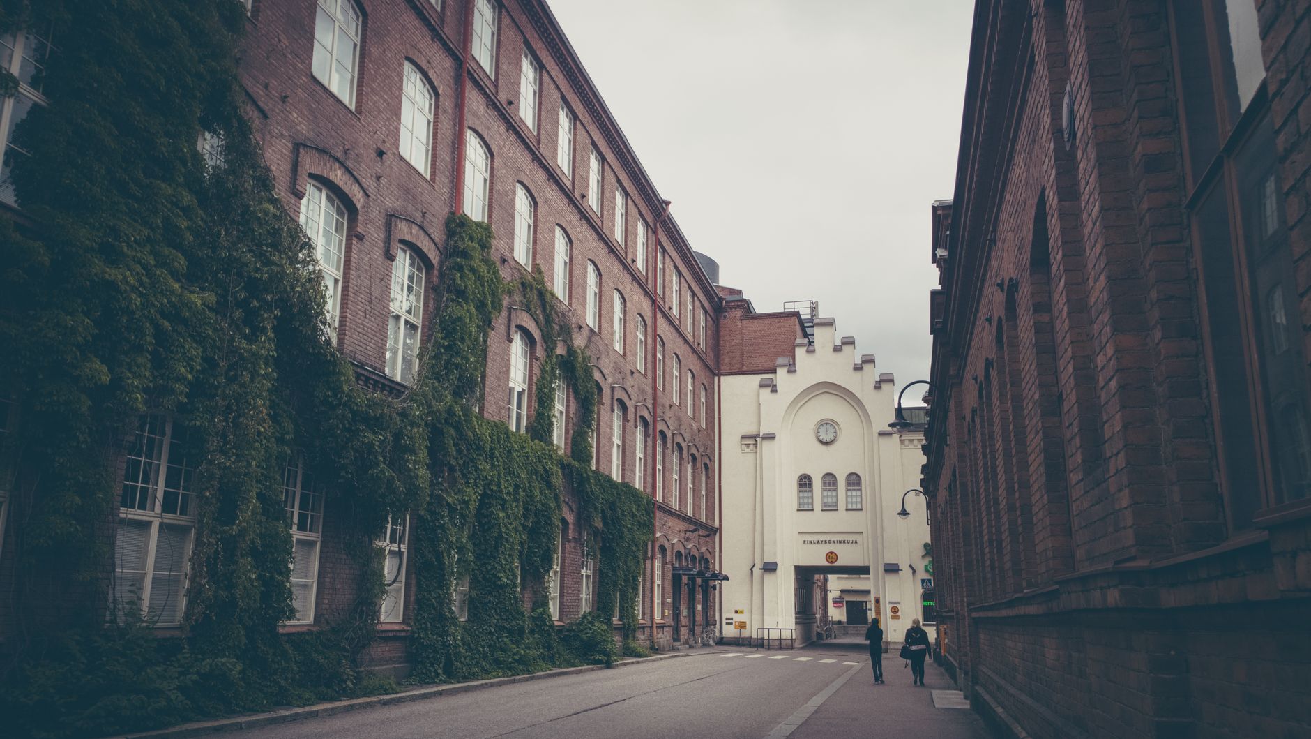 tampere finland vapriikki museum centre red brick industrial exhibition hall