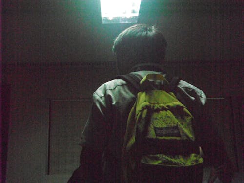 Free stock photo of against the light, ambiance, backpack
