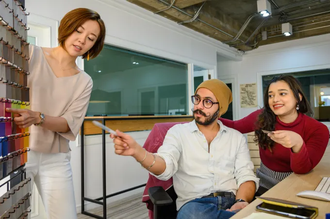 디자인에서 사람들이 가장 궁금해하는 포인트