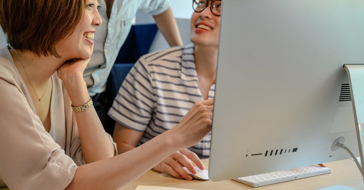 Les meilleures pratiques pour ajuster son écran d'ordinateur