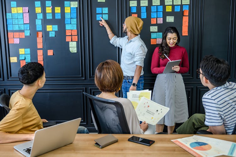 People Having A Meeting