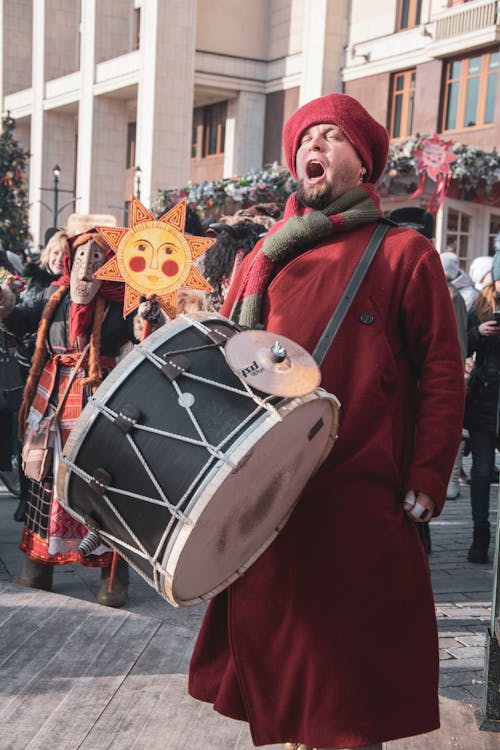 Foto stok gratis alat musik, budaya, budaya rusia