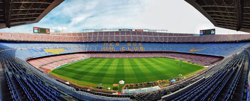 Foto profissional grátis de barcelona, campo de esportes, desocupado