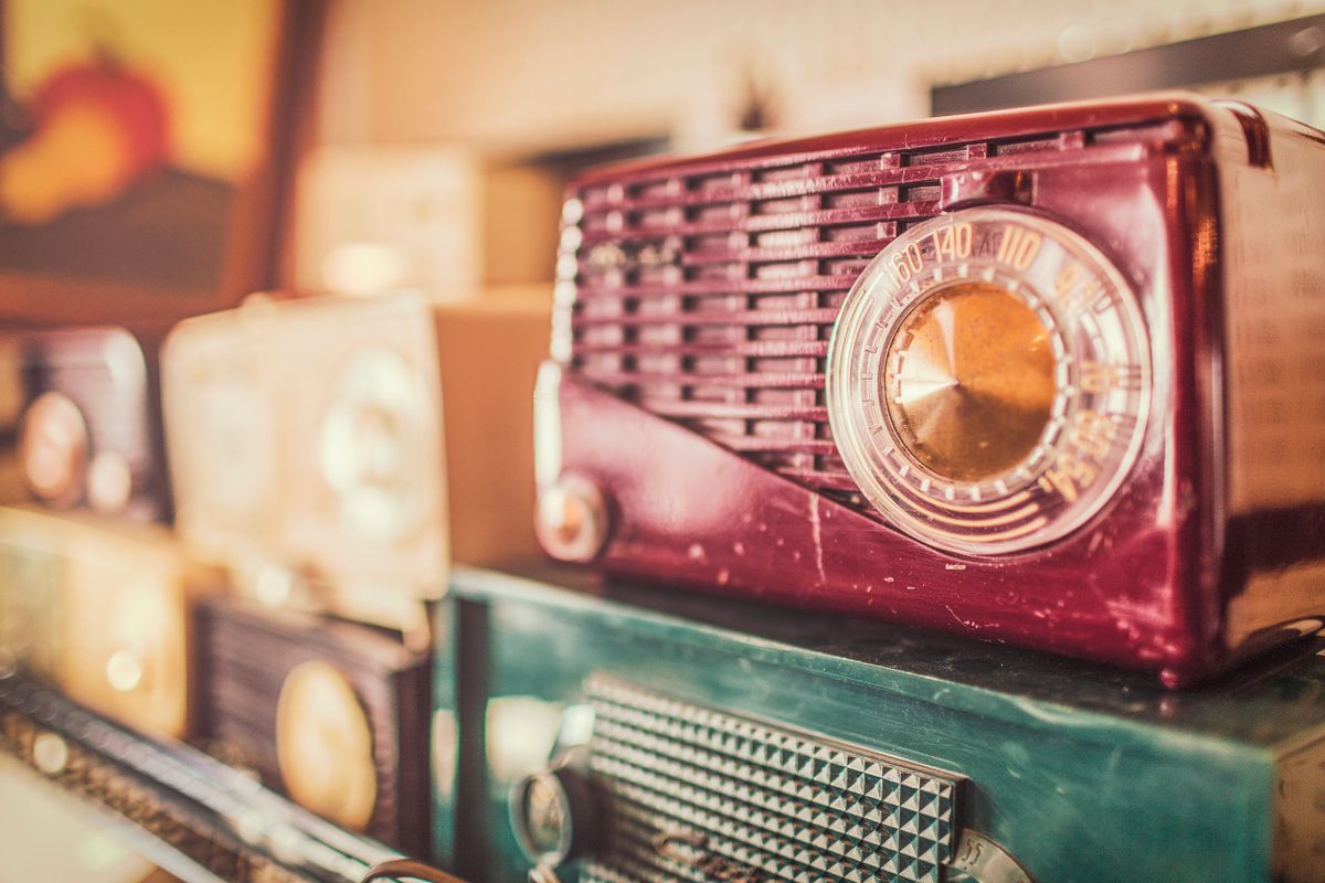 Equipo de trabajo en Radio Mix