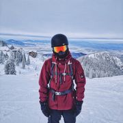 Rider on a snowy slope — photo by Mihai Vlasceanu on Pexels