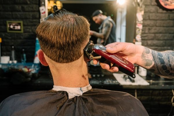 Technical fade work