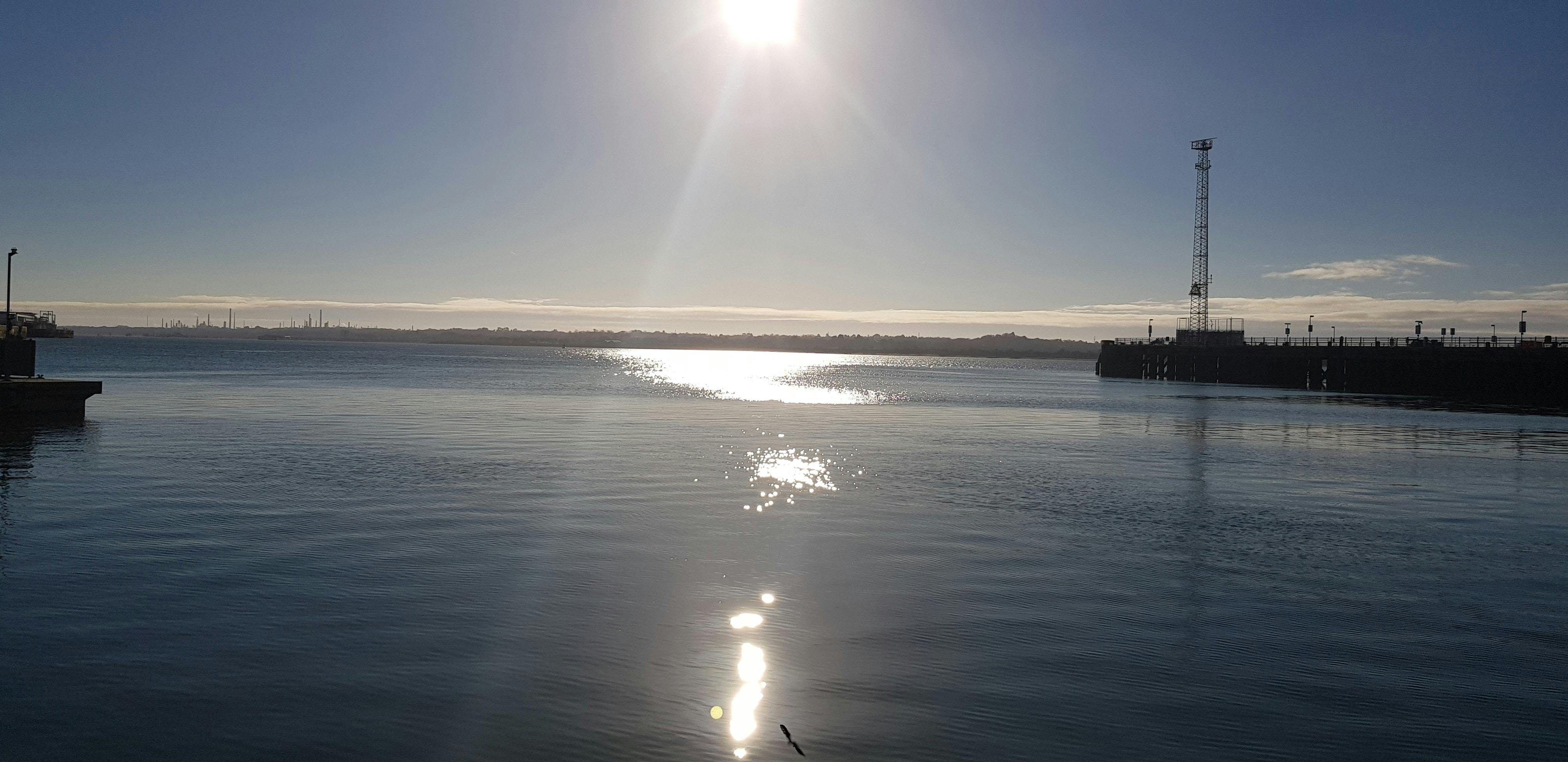 Pocatello Skyline with Mountains