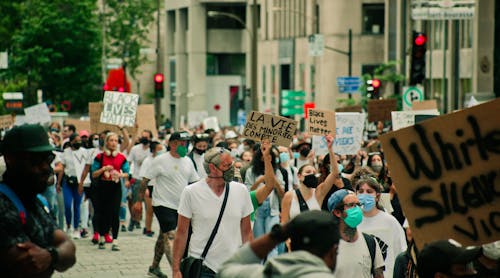 Free stock photo of black lives matter, blm, montreal Stock Photo