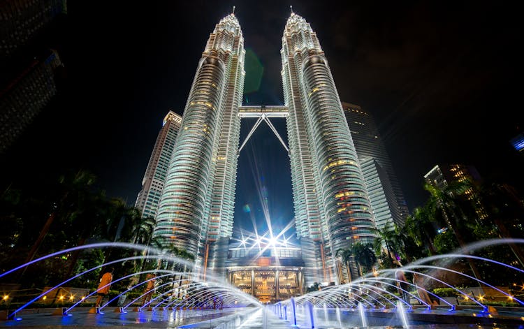 Petronas Tower, Malaysia