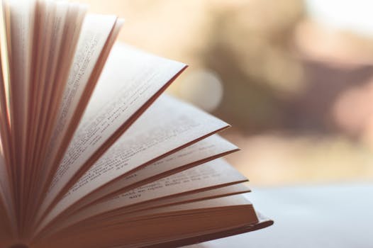 Free stock photo of blur, blurred, book, book pages
