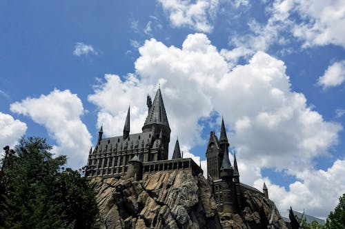Foto stok gratis awan, harry potter, hogwarts