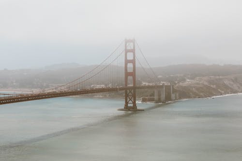 Fotobanka s bezplatnými fotkami na tému architektonický dizajn, Golden Gate Bridge, infraštruktúra