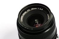 Black Canon Camera Lens