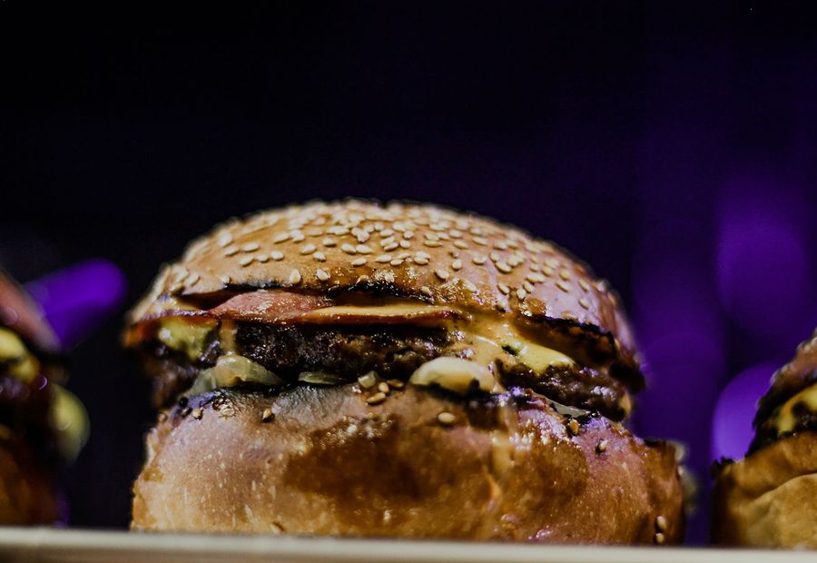 Representative Burgers & American food photo