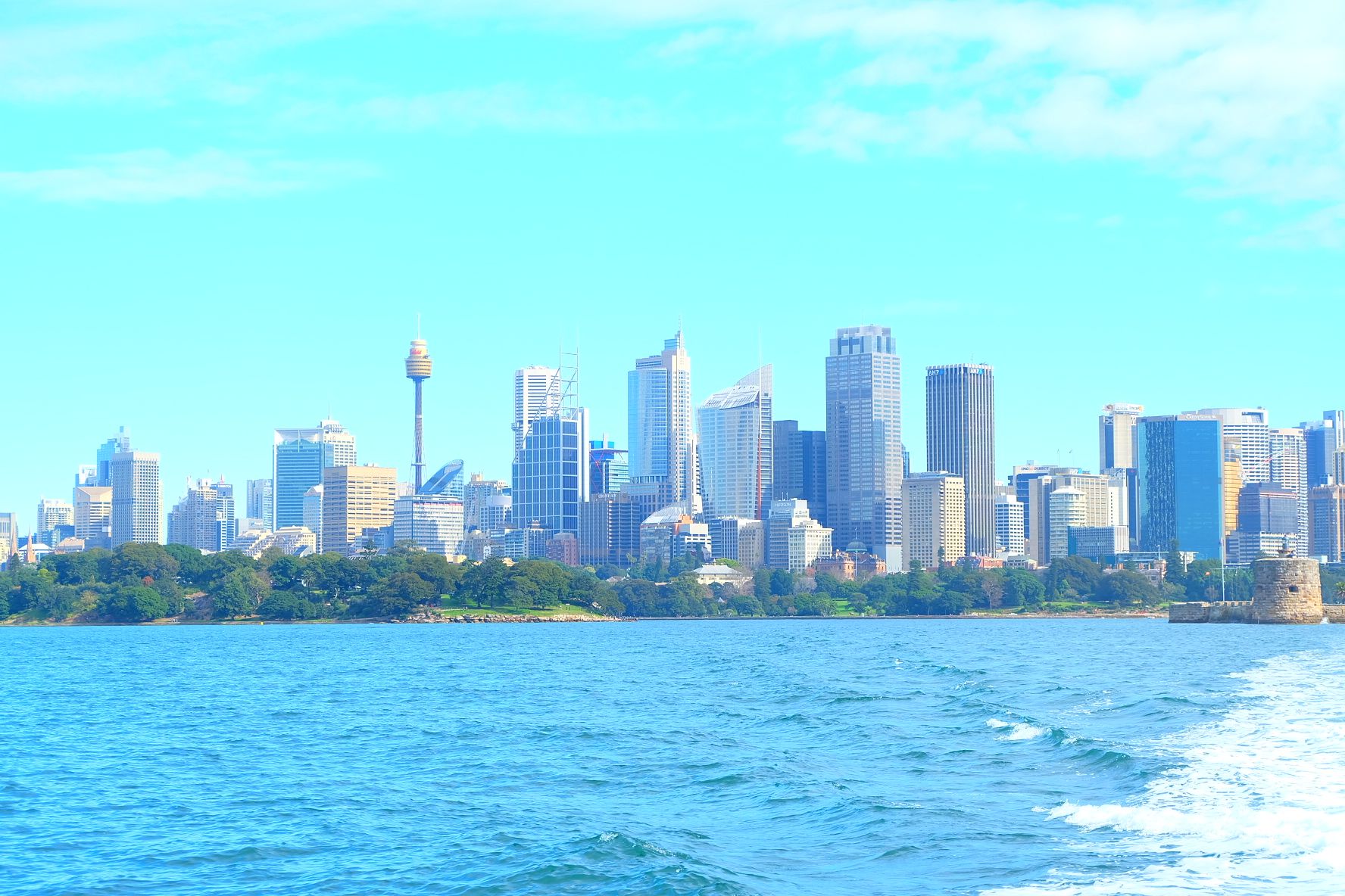 Paysage urbain et silhouette de Sydney, en Australie, en journée